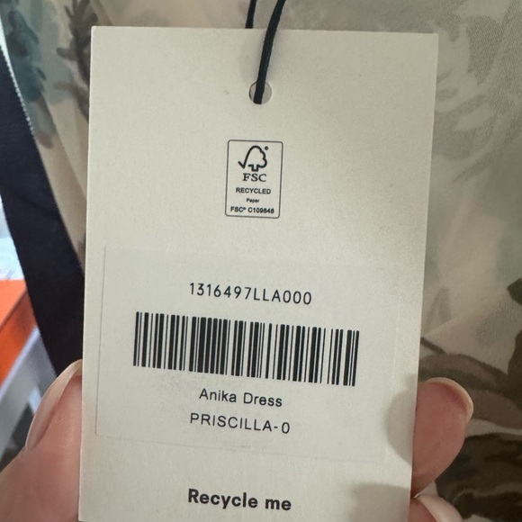 Reformation Anika dress NWT - Picture 5 of 5